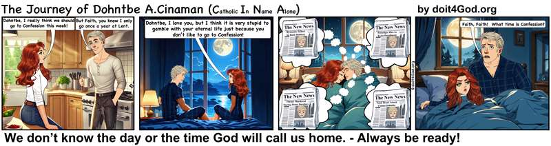 Annual Confession Time