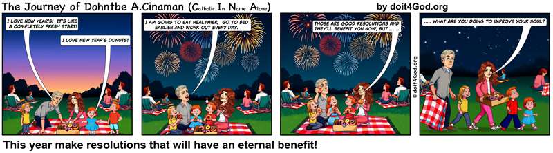 New Year Resolutions