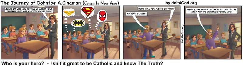 Jesus My Hero